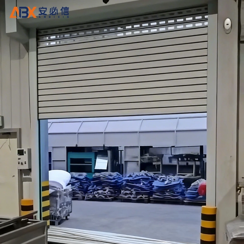自贡螺旋式高速门