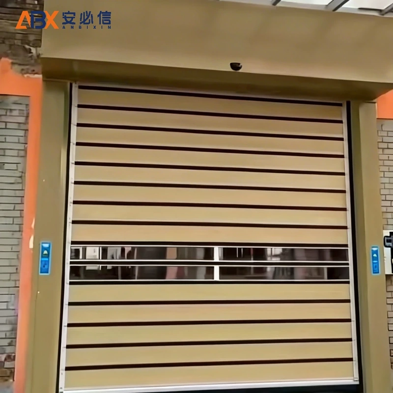 自贡铝制高速门